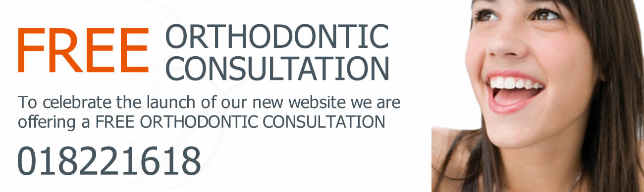 free orthodontics consultation with Dr Harry Kearns Dublin