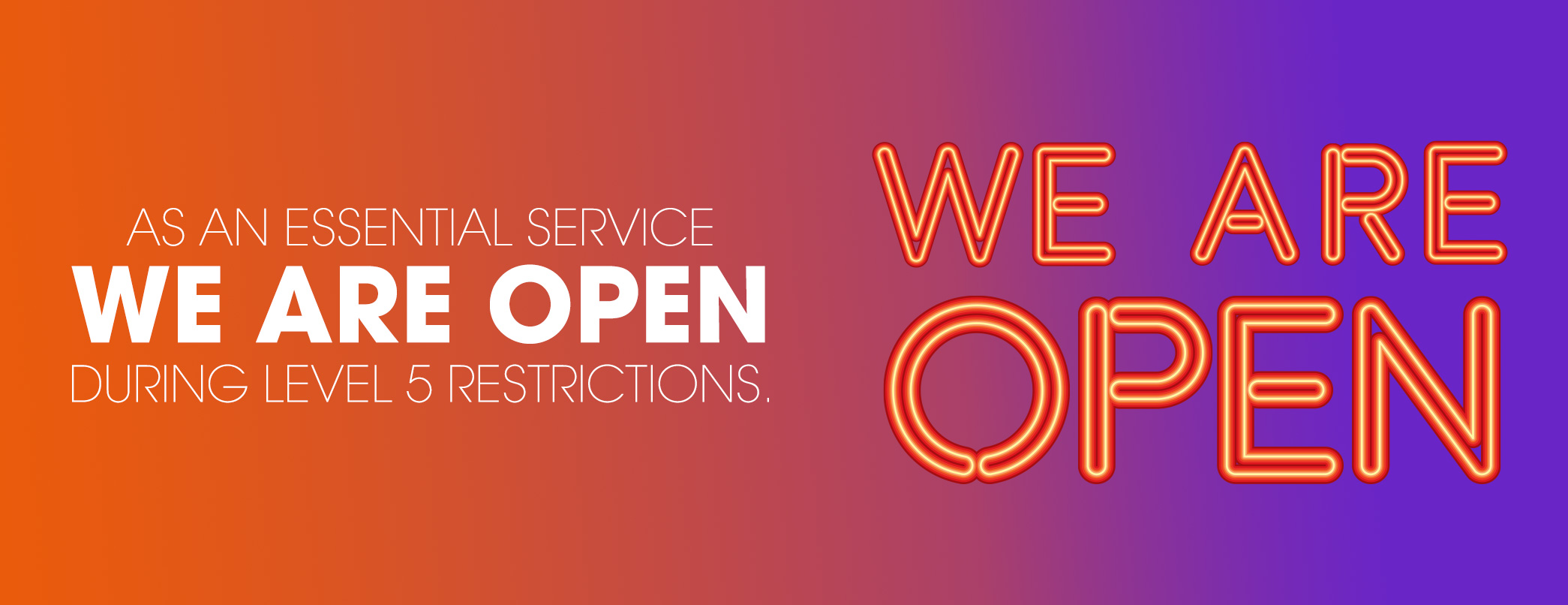 OPEN during Level 5 restrictions - Dr Harry Kearns Dublin